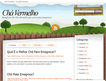 Tablet Screenshot of chavermelho.com.br